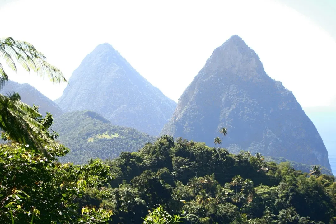 St. Lucia - scenic view 4 of the Caribbean island