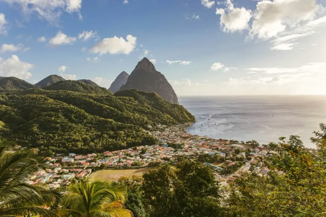 St. Lucia - scenic view 5 of the Caribbean island
