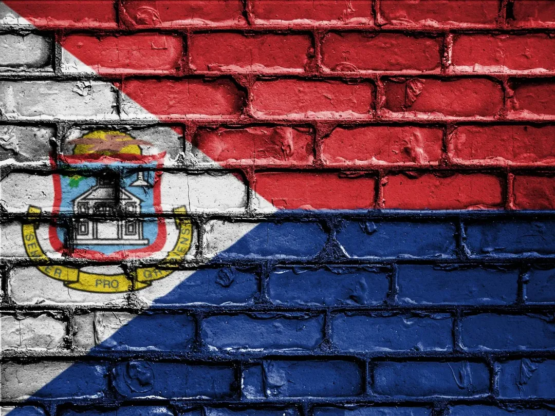 St. Maarten/St. Martin - scenic view 4 of the Caribbean island