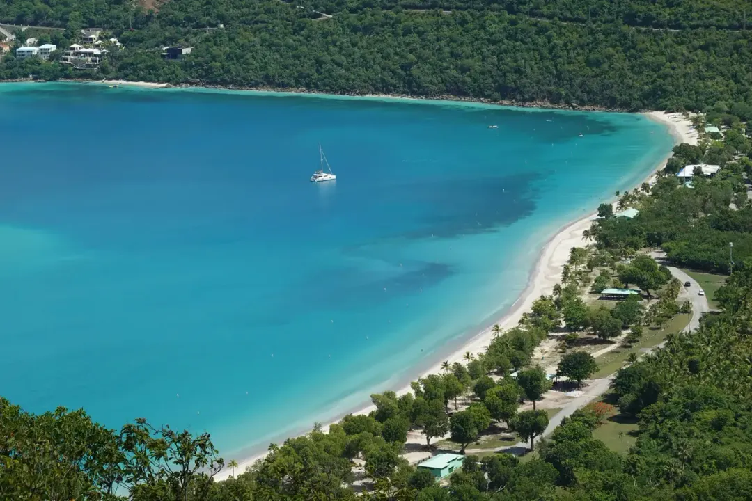 Trunk Bay - US Virgin Islands (St. John), Caribbean beach