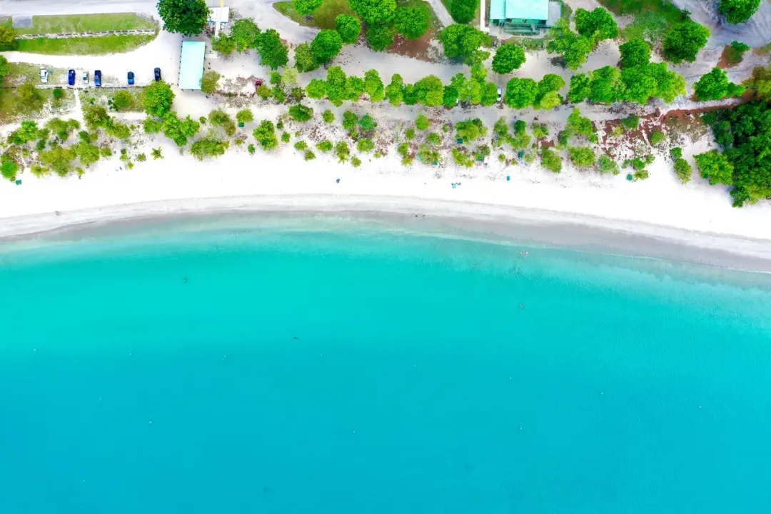 US Virgin Islands - scenic view 3 of the Caribbean island