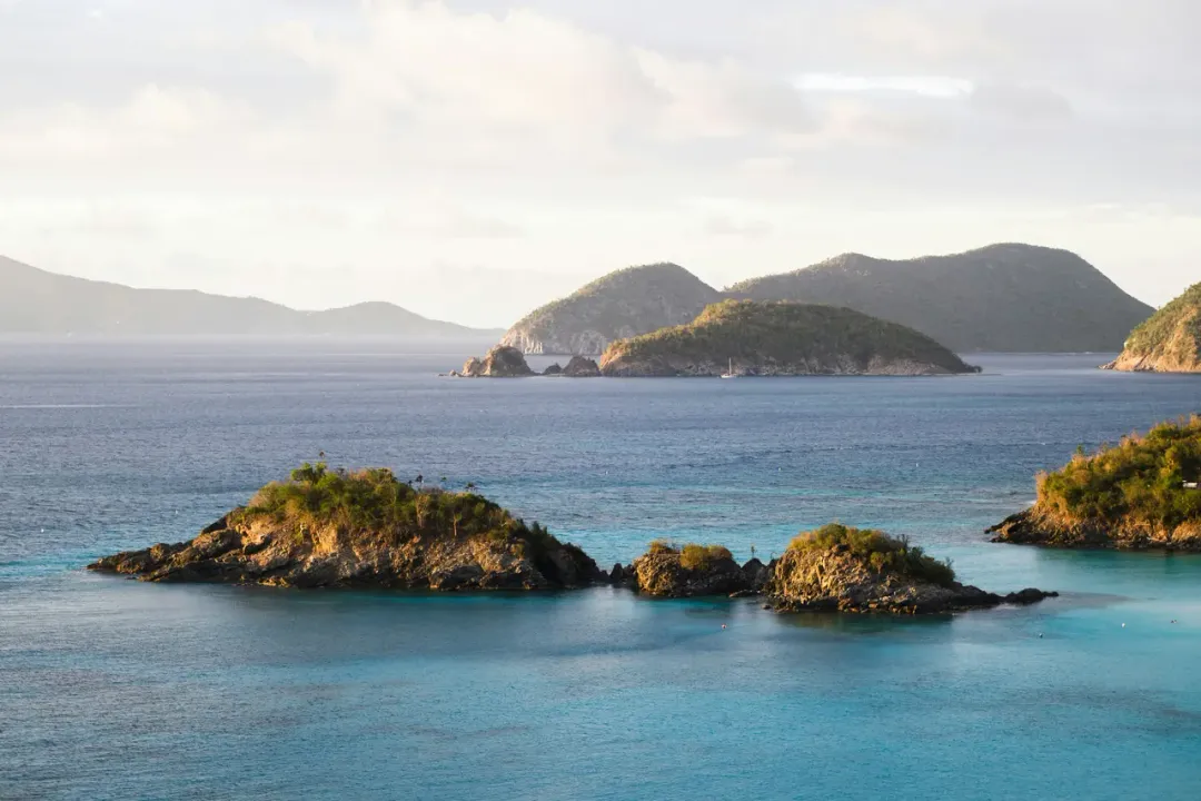 US Virgin Islands - scenic view 4 of the Caribbean island