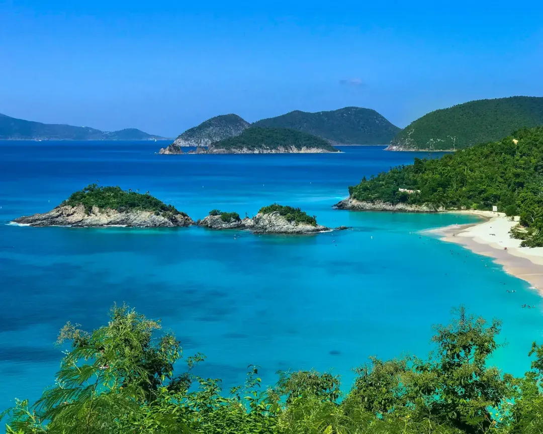 St. John - Caribbean island travel destination