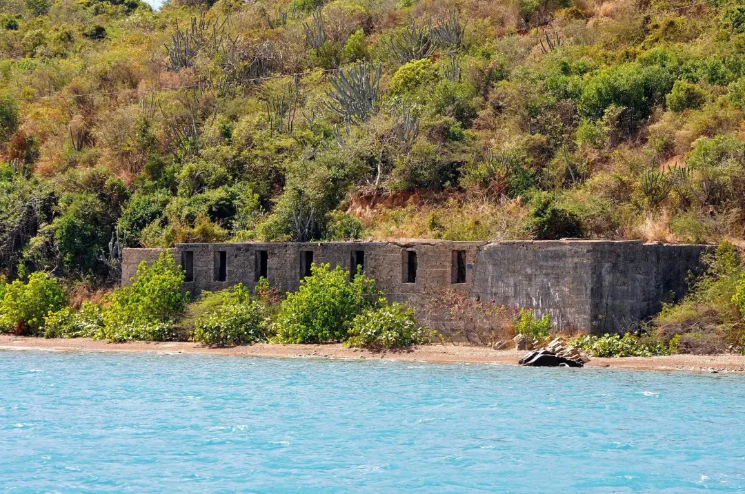 Water Island - Caribbean island travel destination